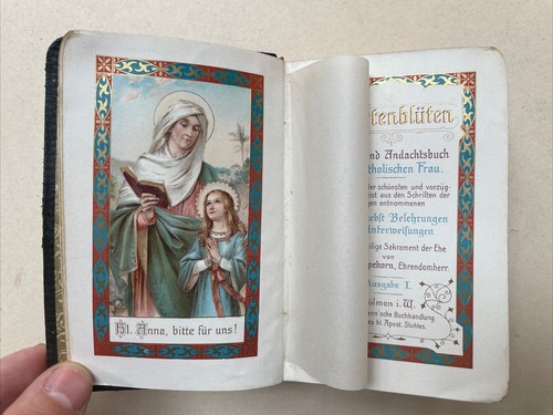 Altes gebetbuch gesangbuch - altes,