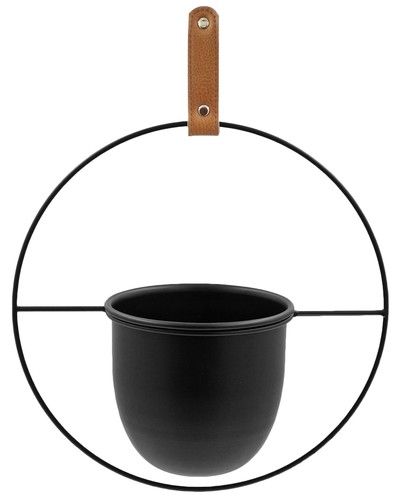 Hänge übertopf mit ring - mit,