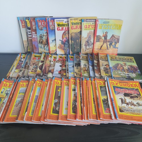 53x western hefte - 53x,