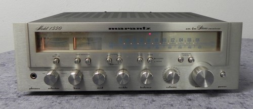 Marantz 1550 vintage stereo - marantz,