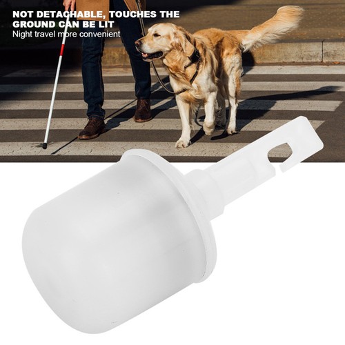 Electric cane tip with light - cane,