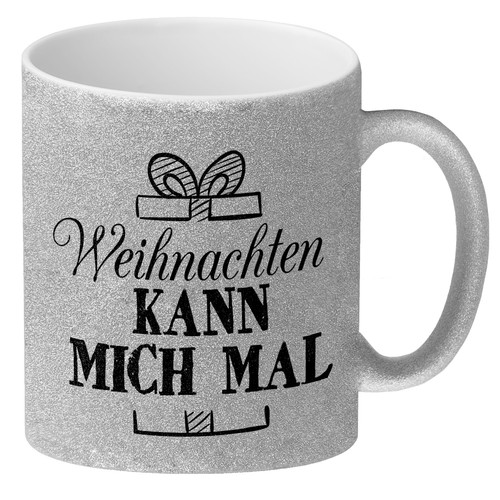 Weihnachten kann mich - , mal