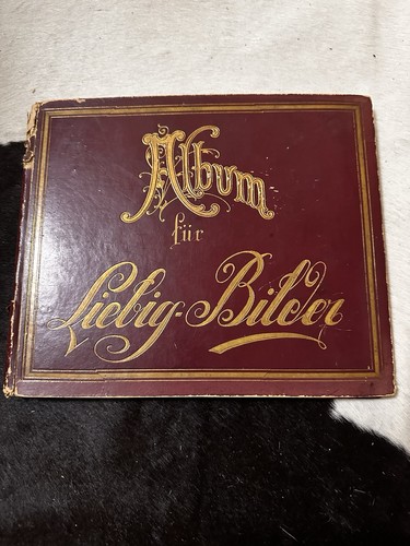 Liebig album grau sehr schöne - sehr,