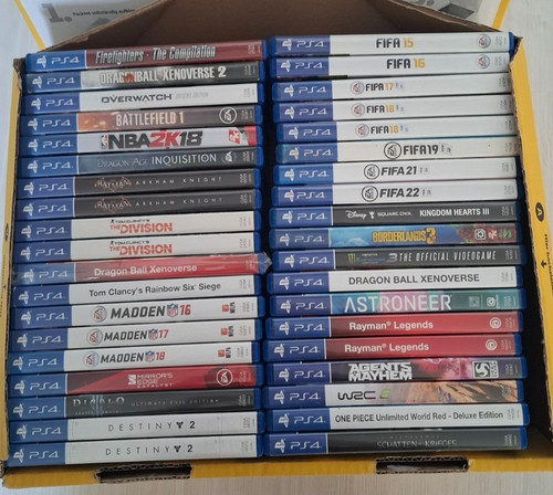 Ps4 spielesammlung - ps4,