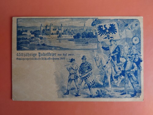 Aschaffenburg konvolut alter - aschaffenburg,
