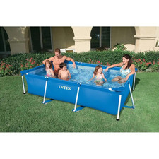 Intex 300x200x75cm Rechteck Aufstellpool - Blau (28272NP)