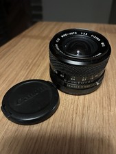 Objektiv Canon FD 24mm f/2.8 52er SOLIGOR