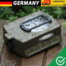 Bundeswehr kompass mit etui - mit,
