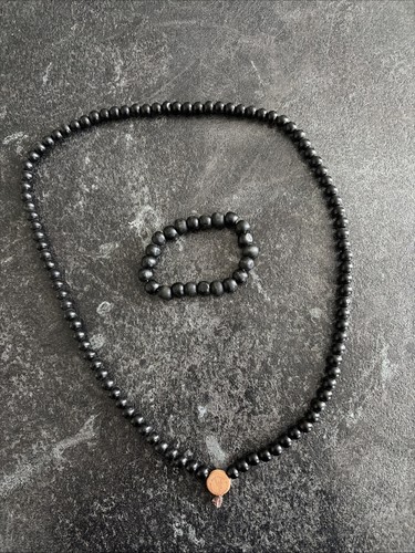 Holzperlen kette armband - kette,