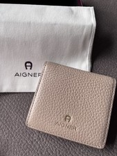 Aigner Leder Portemonnaie /