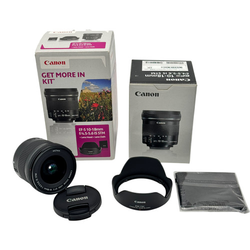 Canon 18mm 4 5 - 10-18mm, f/4.5-5.6