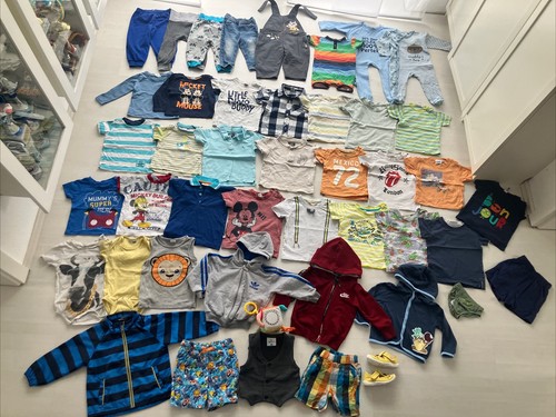 Kleiderpaket jungen t - 80,