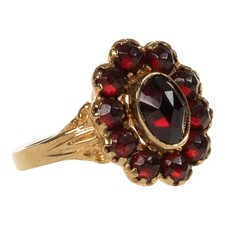 Damen Ring in Gold 333 mit