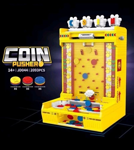 Elektrische coin pusher - elektrische,