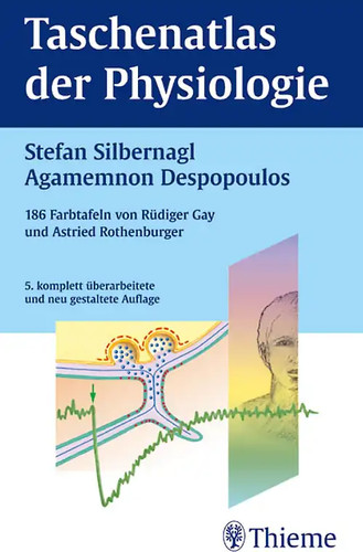 Taschenatlas der physiologie - taschenatlas,