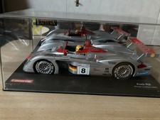 Carrera Exclusiv Rennwagen  Audi R 8 Winner Le Mans 2000" unbespielt