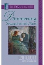 Dammerung: Schauspiel in Funf