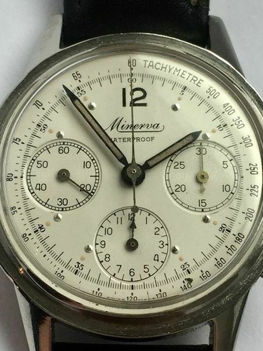 High class minerva - class, chronograph