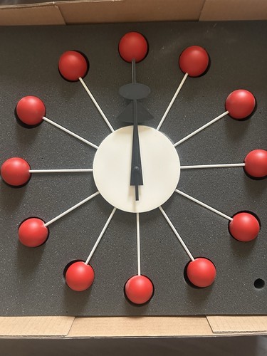 Vitra kugeluhr kostet 295 - kugeluhr, 295£