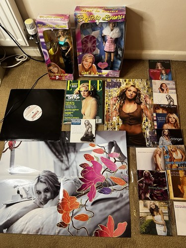 Britney spears konvolut inkl - spears,
