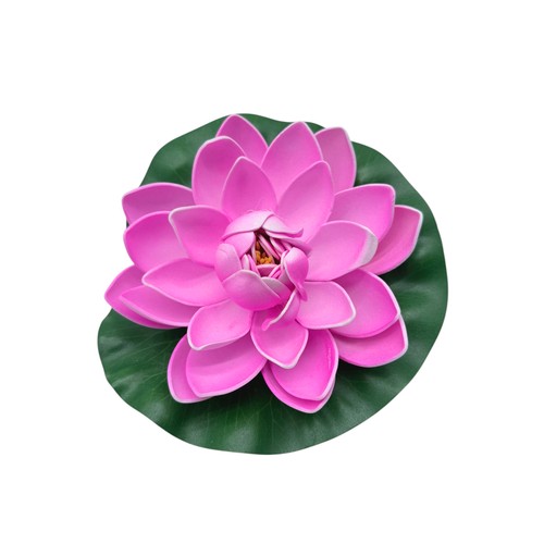 Künstliche seerose pink - seerose,