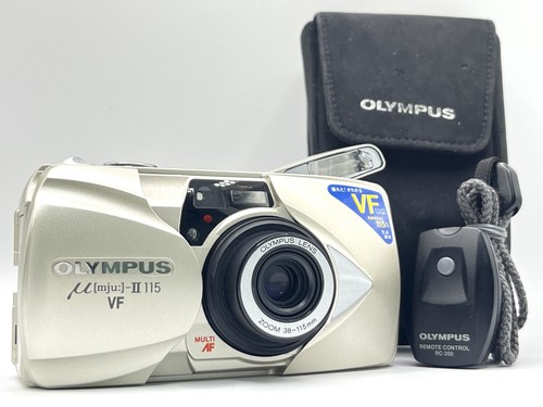 Top neuwertig olympus μ mju - olympus,