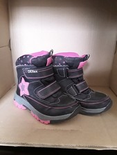 Deltex 30 schwarz pink  Winterschuhe Schneeschuhe Winterstiefel