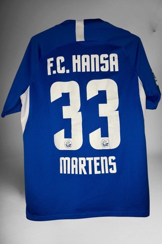 Hansa rostock theo - rostock, martens