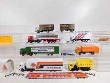 7x Herpa H0 1:87 LKW MAN