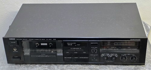 Yamaha 300 tapedeck - tapedeck,