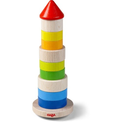 Haba stapelspiel wackelturm - stapelspiel,