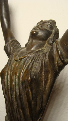 Alte art deco bronze - alte,