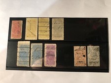 Briefmarken Fiskalmarken