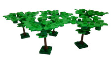 5 x LEGO® MOC Baum Eiche Jungbaum,Landschaftsbaum,Olive wie abgebildet Neuware