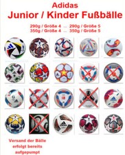 Adidas Junior 290g | 350g Kinder Jugend Trainingsball Match Uniforia EM Rihla WM