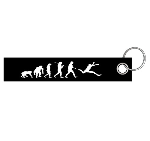 Weitsprung athlet evolution - weitsprung,