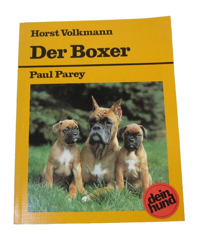 Der boxer von horst volkmann - boxer,