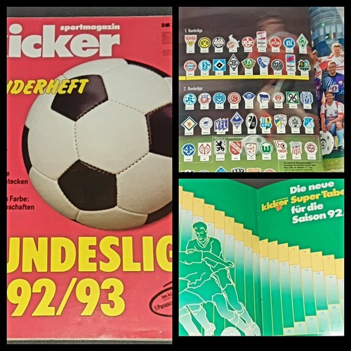 Kicker sonderheft 1992 93 - kicker,