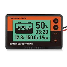 350A Digital Voltmeter LCD LiFePO4 Batterie Monitor 12-84V mit Kapazitätsanzeige