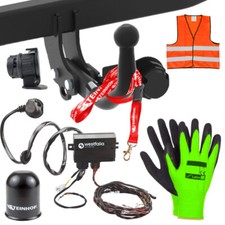 Anhängerkupplung starr+ESatz