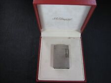 S.T Dupont Feuerzeug Lighter Silber  Linie 1 OVP Komplett Überholt Garantie