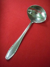 DDR Besteck Smalcalda Ähre Soßenkelle Saucenkelle Rahmkelle Kelle 18 cm