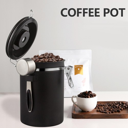 Kaffeedose luftdicht edelstahl - luftdicht,