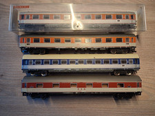 Fleischmann ho Personenwagen Popart 4tlg.