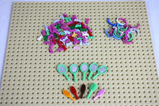 Lego Belville  Haar-Schmuck