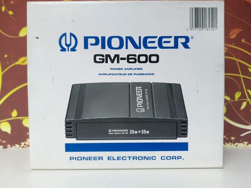 Pioneer 600 high power - gm-600,