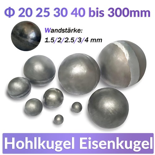 Eisenkugel 30 40 50 - Φ, 20