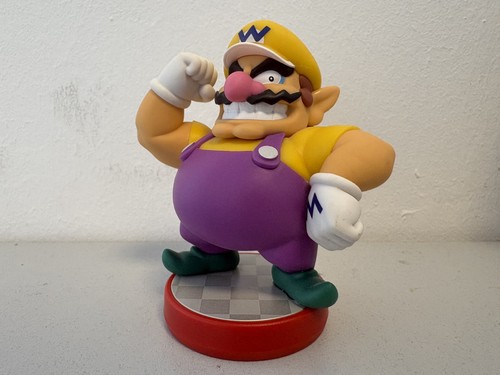 Wario amiibo super mario - amiibo,