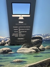 apple imac 2020 256GB SSD