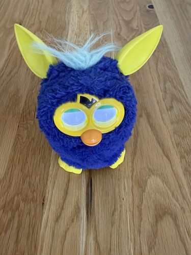 Furby 2012 blau spricht
